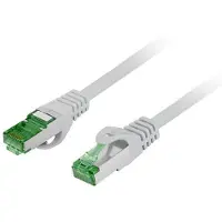 Lanberg PCF7-10CU-0100-S Patchkabel CAT.7 S/FTP LSZH CU 1,0m Fluke Zert. gr