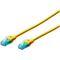Digitus Serie - Patchkabel - Kat. 5e - 0,25m - Geel