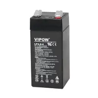 Vipow Gelbatterijen en accessoires - 4V 4,9Ah UPS gelaccu voor speelgoedweegschalen