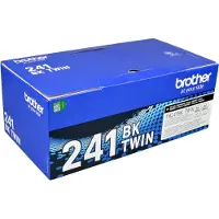 Brother Originele Toner TN-241BK, Twin Pack, Zwart