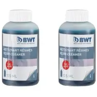 BWT Harsreinigers - BWT - Stericlean - Reinigt ionenwisselaarharsen van ontharders effectief - 2 x 125 ml