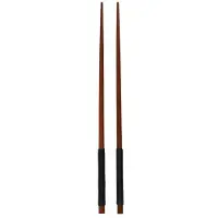 Asa selection Black Nylon Set van 2 paar eetstokjes
