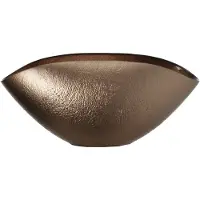 Leonardo Decoratie Schaal Como Brown 28 x 14 cm