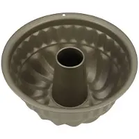 Städter Bundt taart ø 26 cm / H 12 cm Zilver, Bakblik, Zilver