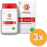 Vitals 3x OPC 100 mg (100 capsules)