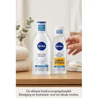 Nivea Essentials Verfrissend & Verzorgend Micellair Water Normale huid - 400 ml + 200 ml - Duo Pack