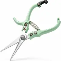 BOTC Snoeischaar voor Kruiden & Bloemen - Precisie Pruning Shears -High Carbon Staal - Lichtgewicht Tuinschaar met Veiligheidsslot