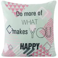 Eurofirany Decoratieve Kussensloop 40x40cm Helen - Geluk & Vreugde