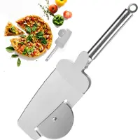 Teesa 4w1 Serie - Pizzasnijder - Oprolbaar Mes - Zachte Handgreep - Hittebestendig