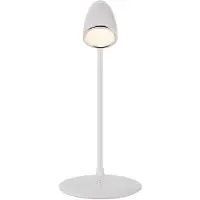 Proove Bureaulamp Modern LED 10W met draadloze oplader (15W), wit