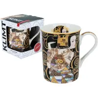CARMANI Klassieke nieuwe mok - G. Klimt, Wachtend ()