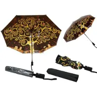 CARMANI Automatische Paraplu Gustav Klimt - Levensboom