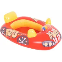 SunClub Serie - Opblaasbare Kinderen Boot - Veilig - PVC Materiaal - 80x53x25,5 cm