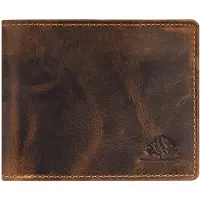 Green Burry GREENBURRY portemonnee Vintage Wallet Brown bruine