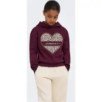 ONLY Kogcooper Sweatshirt Dames Rood 122/128