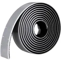 Hpx Duo grip klikband - zwart 25mm x 2m