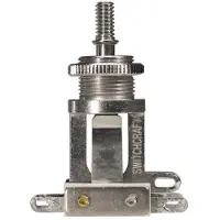 Switchcraft SW-210-N 3-standenschakelaar USA nikkel
