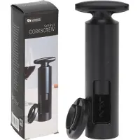 Excellent houseware Kurkentrekker Set 165Mm Met Fo Zwart zwart Kunststof Opener