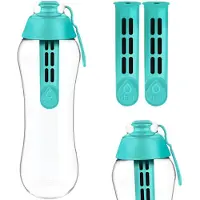 Dafi muntwaterfilterfles 0,7 l + 2 filters