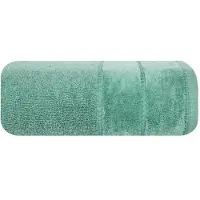 Eurofirany Mari Frotte Handdoek 30x50cm Donkergroen - 100% Katoen