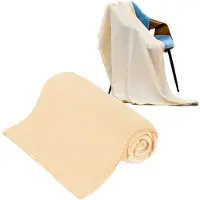 Teesa - Fleece Deken - Grijs - 130x150 cm