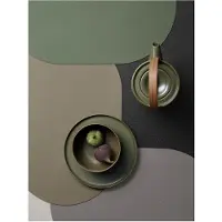 Asa selection Oval Emerald placemat, 49,5 x 33 cm