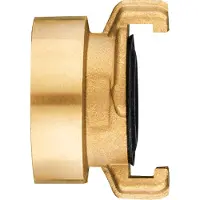 GRUPA TOPEX - Snelkoppeling - Messing - Binnenlandse Draad - 1 1/4 inch