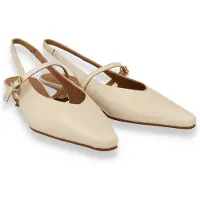Pedro miralles Dames Slingback | Off White | Maat: 37