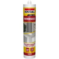 Soudal Universele Voegkit Zwart 290ml