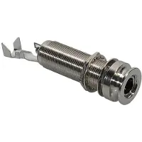 Switchcraft SC-6J1216 endpin jack akoestische gitaar nikkel USA