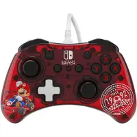 PDP Rock Candy - Bedrade Controller - Nintendo Switch - Mario Kart