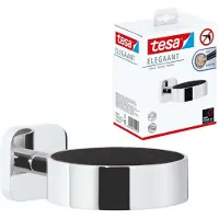 TESA Opbergen in de badkamer, 40441-00000-00 Föhnhouder ELEGAANT chroom