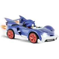 Sonic The Hedgehog Sonic Radio Controlteam Cam Scale 1:18 2.4ghz Drums And Charger Veelkleurig