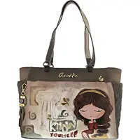 Anekke schoudertas Muse Tote Bag Multicolor veelkleurig