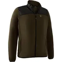 Deerhunter - Northward Fleece Jacket - Fleecevest XL, bruin/zwart