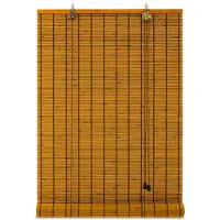 Sol Royal Bamboe Rolgordijn Zonder Boren 80x160 cm – Houten Jaloezieën voor Binnen 80 cm Breed – Inkijkbescherming & Zonwering – BR7