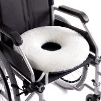 Mobiclinic Anti decubituskussen - Rond - Met gat - 44 x 44 cm