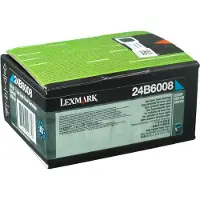 Lexmark Toner 24B6008 Cyaan