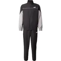 Puma Trainingspak grijs / zwart / wit