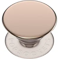PopSockets , PopGrip Universele Zelfklevende Houder Stand Selfie Functie, Beige