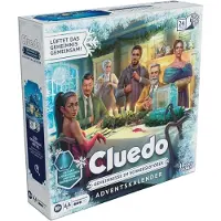 Hasbro Cluedo Adventskalender: Geheimen onder de sneeuw