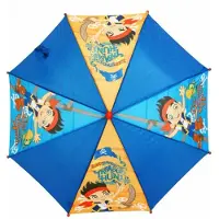 Disney Jake and the Neverland Pirates - Paraplu - Blauw - diameter 67 cm. - Jake de Piraat - Kinderparaplu