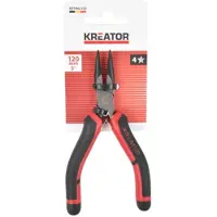 Kreator GEBOGEN PUNTTANG 125MM, 5 MINI