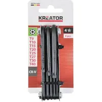 Kreator Zeskantsleutel KRTH21603 - TX - 8 stuks
