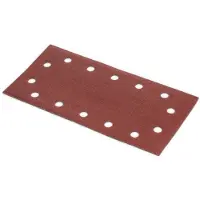 Kreator schuurpapier rechthoekig 115x240mm k80 voor klemsysteem set van 5 stuks (KRT203005)