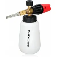 PROKING Snow Foam Cannon - Geschikt voor Nilfisk Kew - Auto schuim sproeier - Car detailing - Hoogwaardige foam sprayer voor diepe reiniging - Werkt op short gun