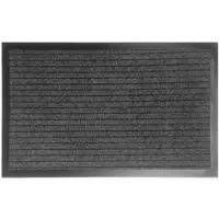 Babylon DURA MAT 50*80CM MET BOORD GRIJS + RUITER