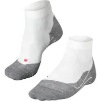 Falke RU4 Short anti-blaar katoen functioneel materiaal hardloopsokken heren wit - maat 42-43