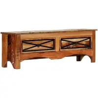 vidaXL Tv-meubel 120x30x40 cm massief gerecycled hout