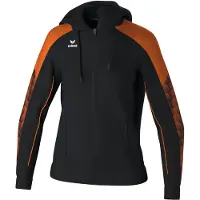 Erima Dames trainingsjack met capuchon Evo Star | Maat 34